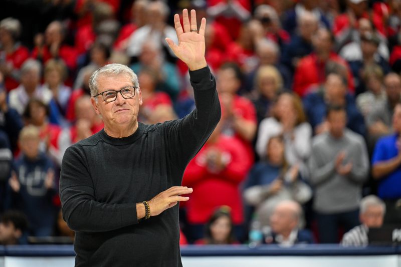 The incredible career accomplishments of UConn coach Geno Auriemma