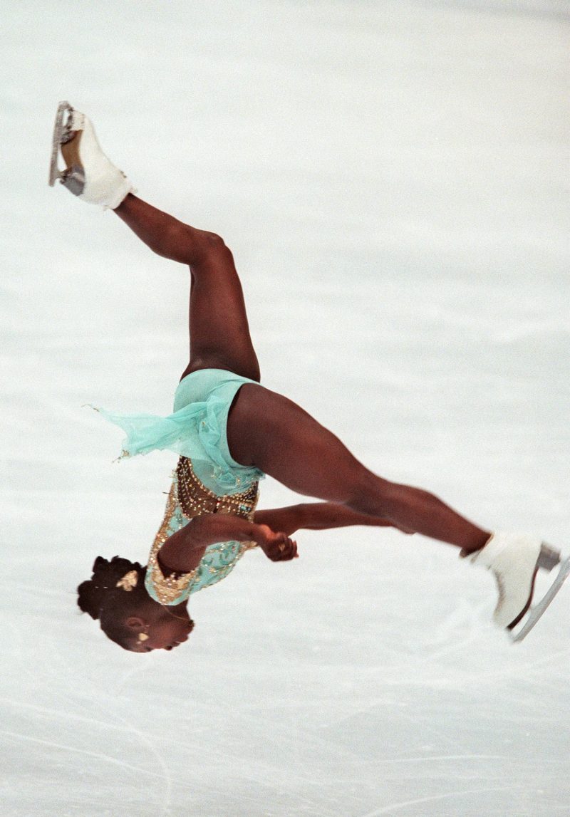 Surya Bonaly talks Olympic backflips, calls Ilia Malinin a ‘warrior’