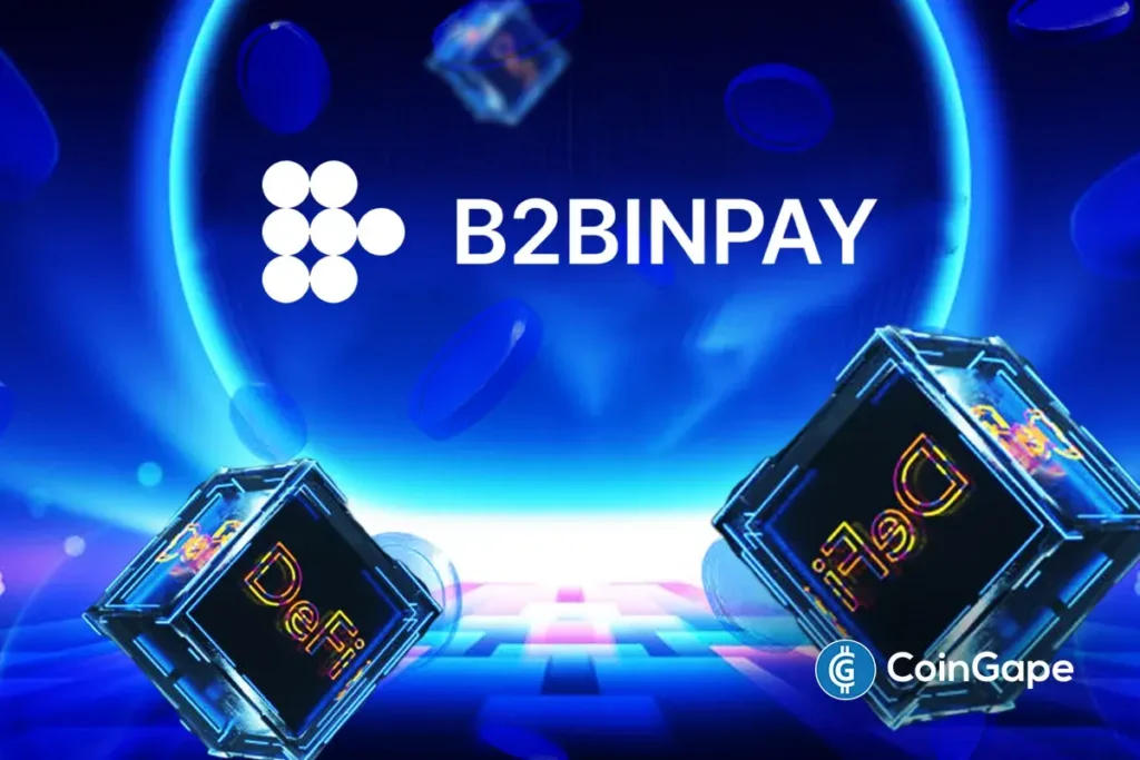 B2BINPAY Goes Non-Custodial: New DeFi App Automates On-Chain Payment Processing