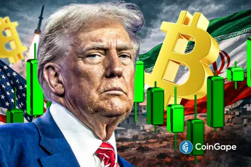 Bitcoin Steady as Trump Is Ready to End US-Iran War Without Reopening Strait of Hormuz