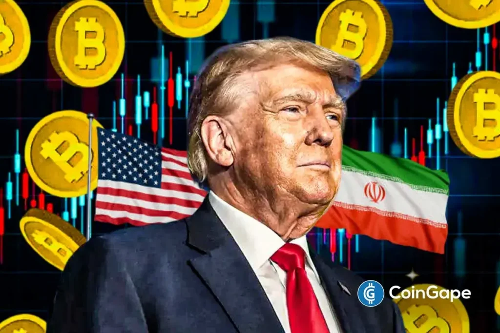 Breaking: U.S. Seeks Iran Peace Talks This Weekend as Bitcoin Bounces