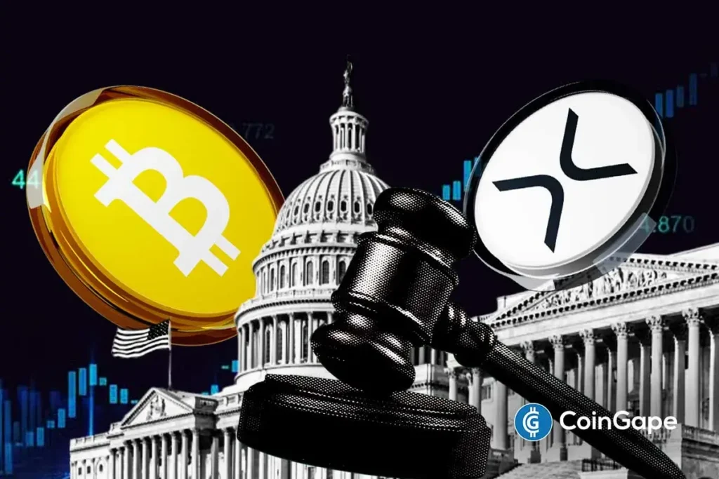 Bitcoin and XRP Price Prediction as U.S. Senate Confirms April Markup for CLARITY Act