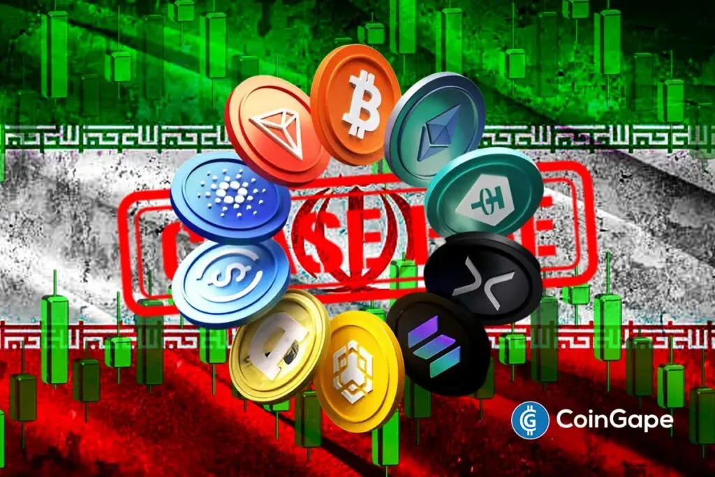 Crypto Market Rises as Iran Calls for Full End to War, Not Just a Ceasefire