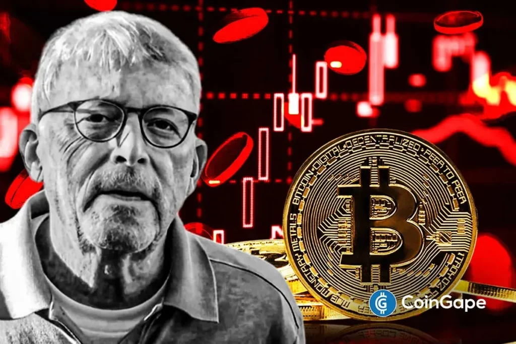 Peter Brandt Sees Bitcoin Delaying New ATH, Warns of $60K Retest