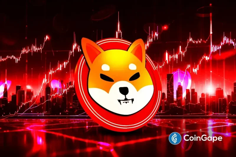 Shiba Inu Price Prediction- Will SHIB Delete a Zero In April 2026 As Burn Rate Spikes