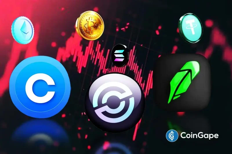 Wall Street Expert Warns 35% Crypto Stock Market Crash Amid U.S- Iran War Tensions