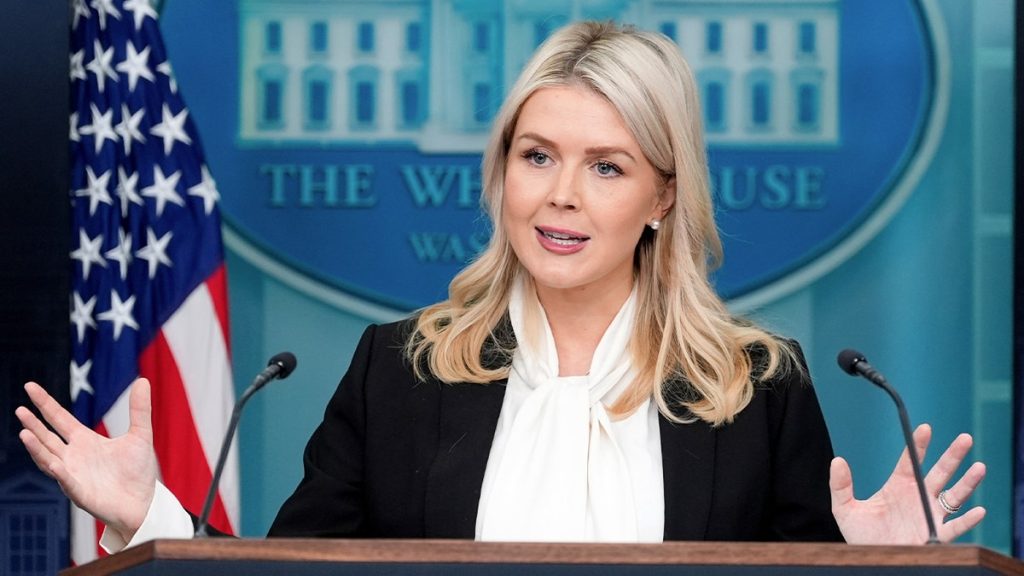 karoline-leavitt-white-house-march-4-2026