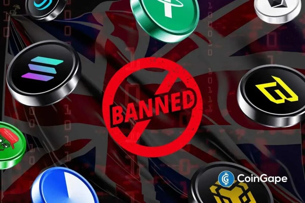 Just-In: UK Moves to Ban Crypto Donations in Major Political Shake-Up