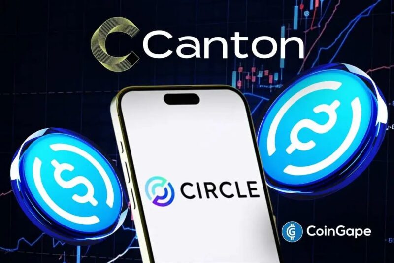 Circle Joins Canton Network as Super Validator Unlocking Private USDC Settlement