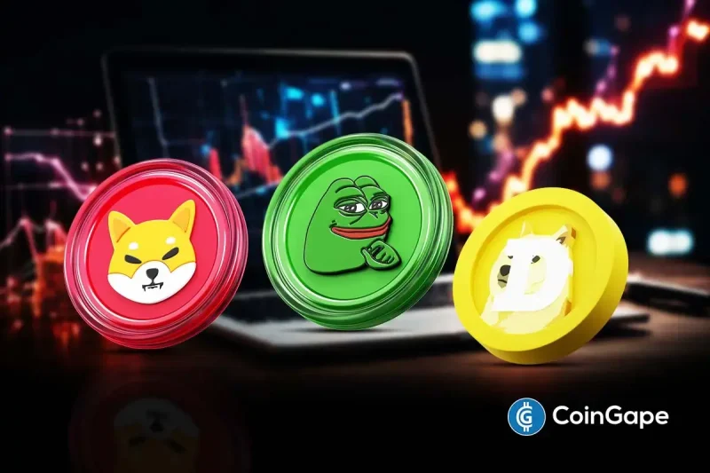 How Low Could Shiba Inu, Pepe Coin and Dogecoin Fall? Key Support Levels and Liquidation Risks to Watch
