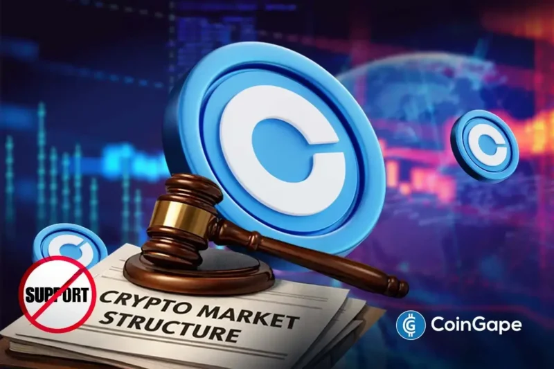 CLARITY Act Faces Setback as Coinbase Opposes Stablecoin Yield Compromise