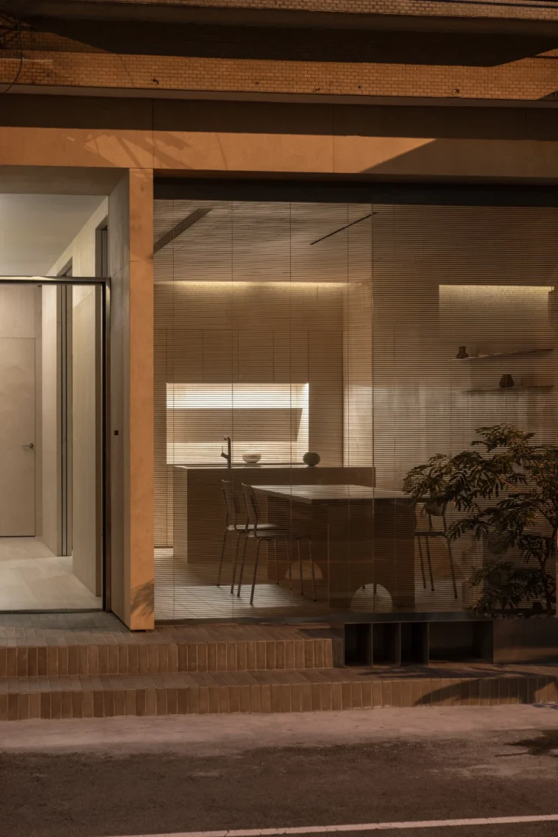 Life Inside the Plywood Home