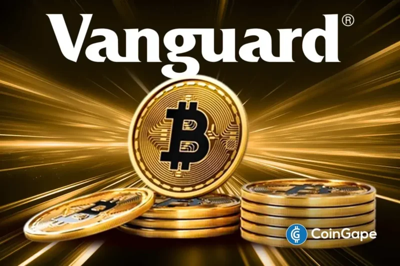 Bitcoin Treasury Firm Strive Stock Gains As $12T Vanguard Buys More ASST Shares