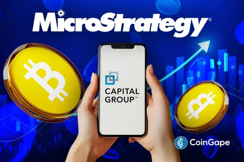 $3.3T Capital Group’s ANCFX Fund Buys $747M in MicroStrategy Stock