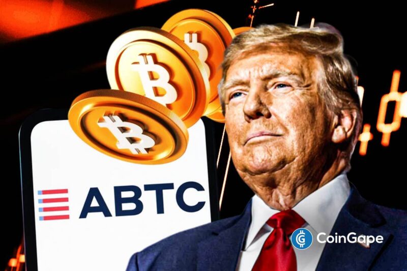 Trump-Backed American Bitcoin Stock Rockets 14% As Firm Ramps Up BTC Mining