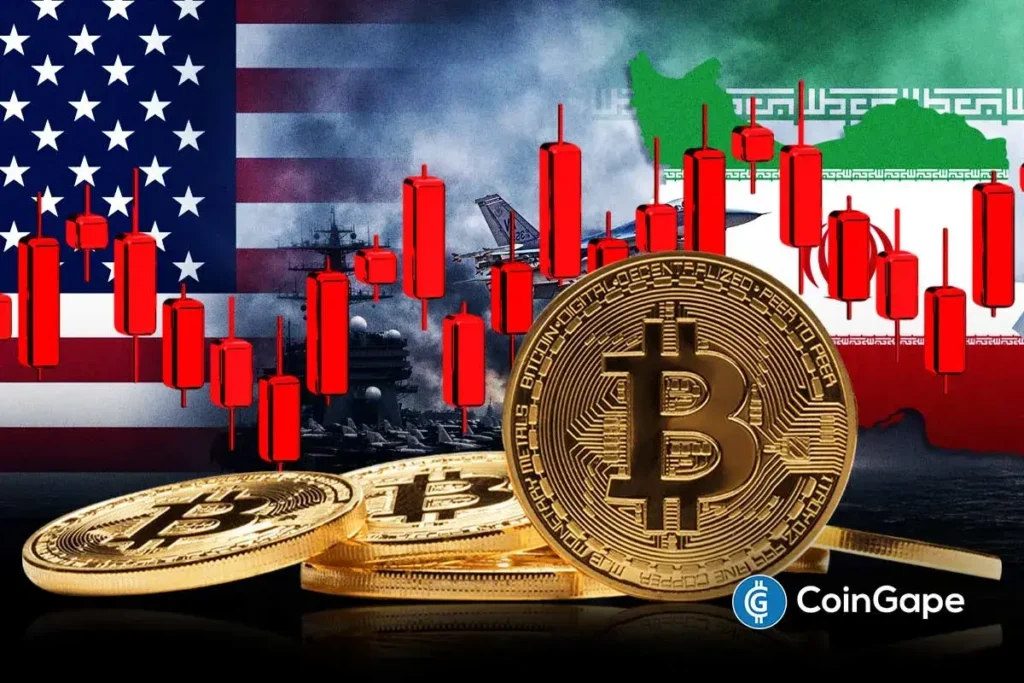 Analyst Warns Bitcoin Could Crash to $10k Amid US-Iran War