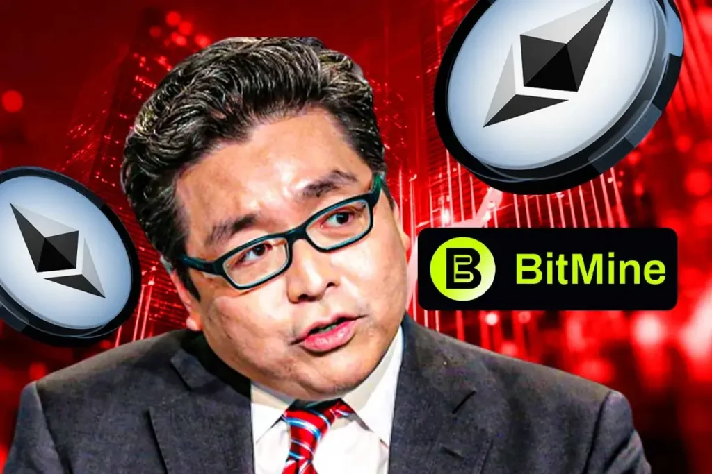 BMNR Stock Falls as Tom Lee’s Bitmine Makes Largest Weekly Ethereum Buy This Year