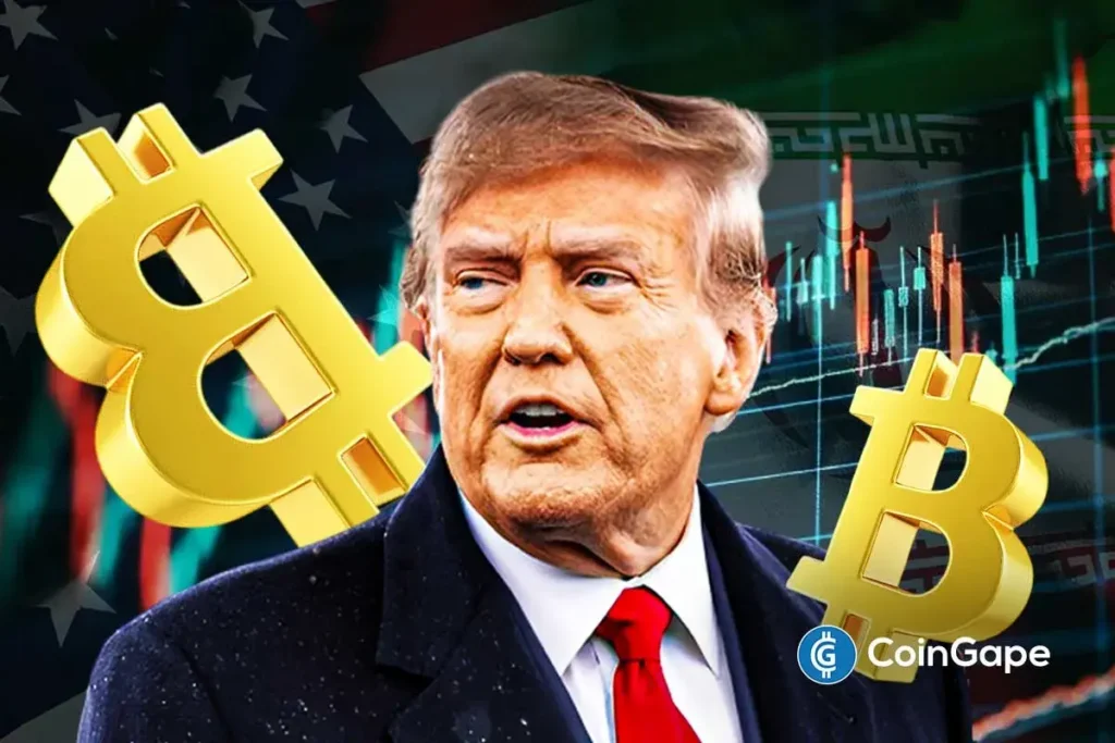 Bitcoin Falls as Trump Cancels U.S. Trip to Pakistan for Iran Peace Talks