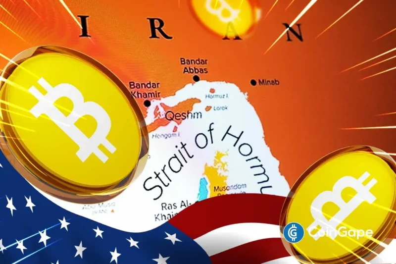 Bitcoin Falls as Trump Rejects Iran Offer to Reopen Strait of Hormuz
