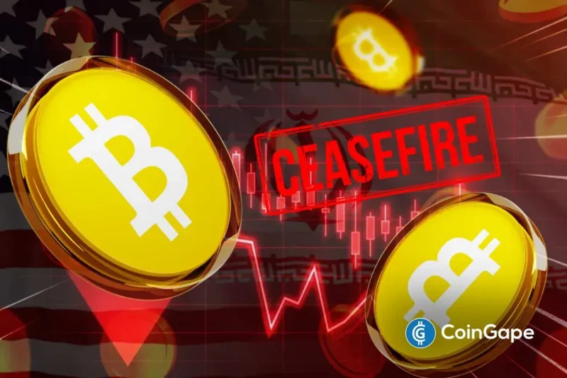 Bitcoin Falls as Iran Rejects Any Temporary Ceasefire with the US amid Kharg Island Strikes