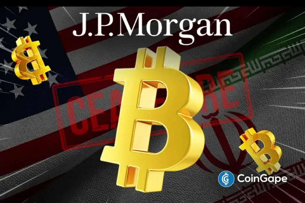 Bitcoin Price Prediction as JPMorgan Gives ‘Worst Case Scenario’ if US-Iran Ceasefire Fails