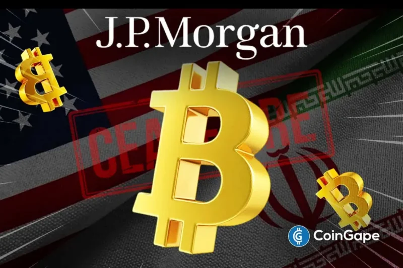 Bitcoin Price Prediction as JPMorgan Gives ‘Worst Case Scenario’ if US-Iran Ceasefire Fails