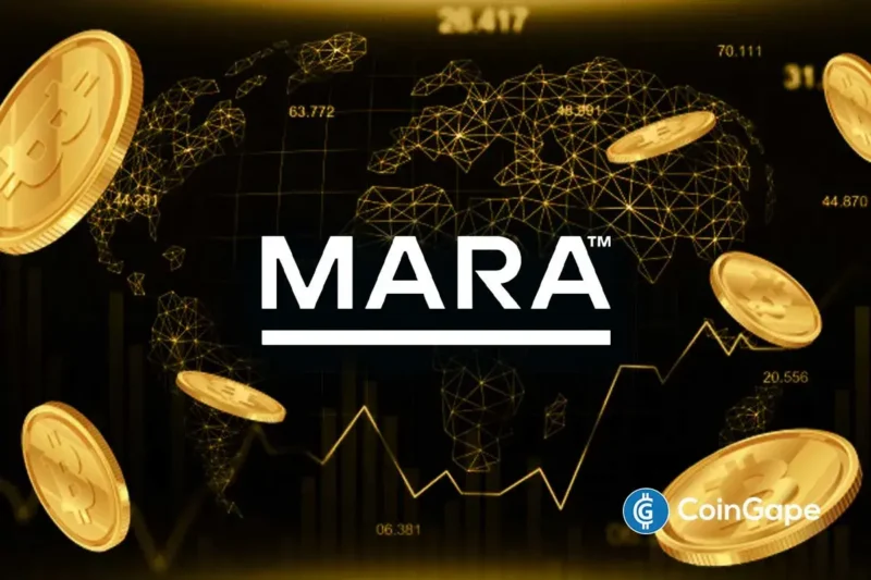 MARA Stock Rallies as Bitcoin Miner Expands AI Infrastructure With $1.5B Long Ridge Acquisition