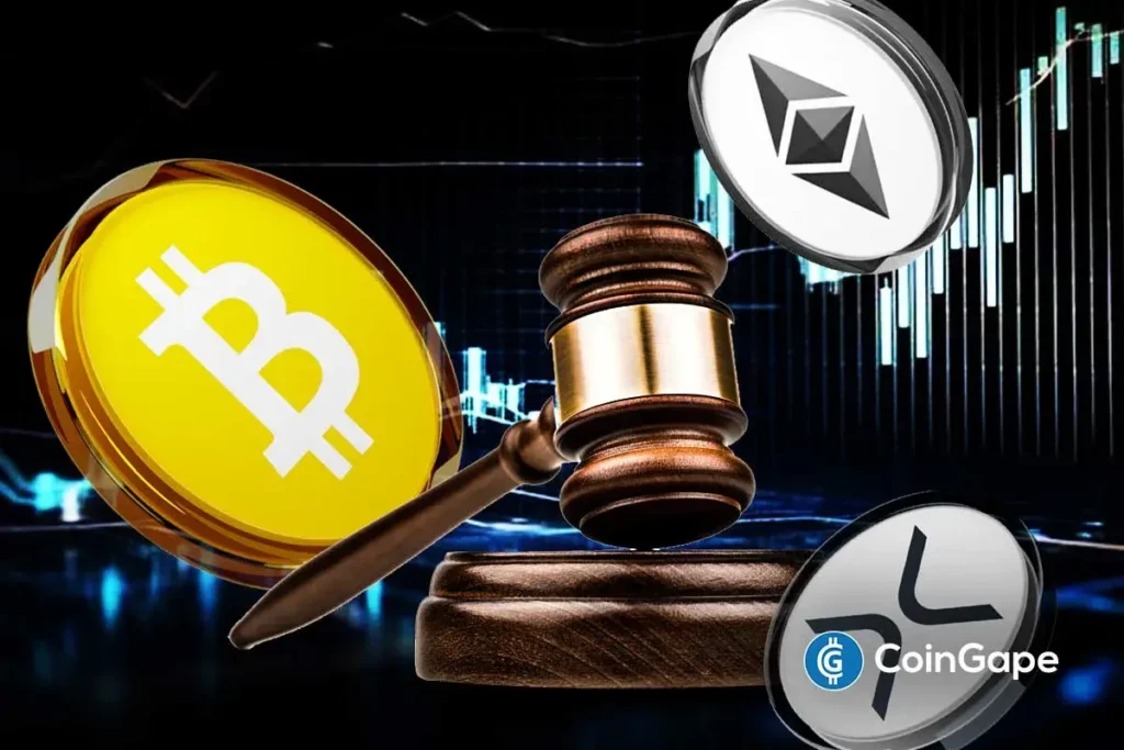 Bitcoin, XRP, and Ethereum Price Forecast as CLARITY Act Misses April Timeline