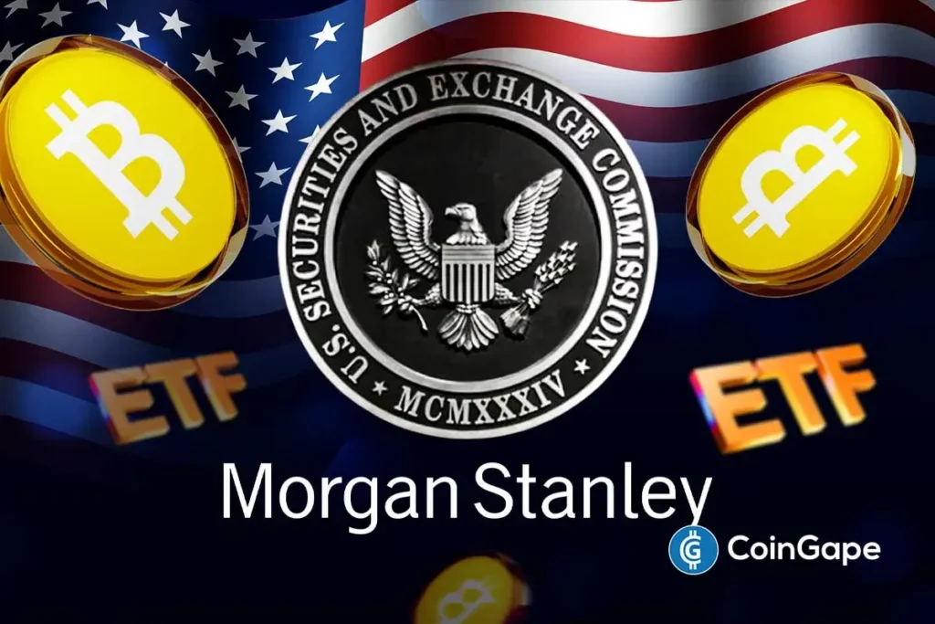 Bitcoin Price Prediction as Morgan Stanley Launches its Spot BTC ETF Today