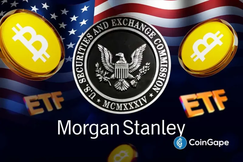 Bitcoin Price Prediction as Morgan Stanley Launches its Spot BTC ETF Today