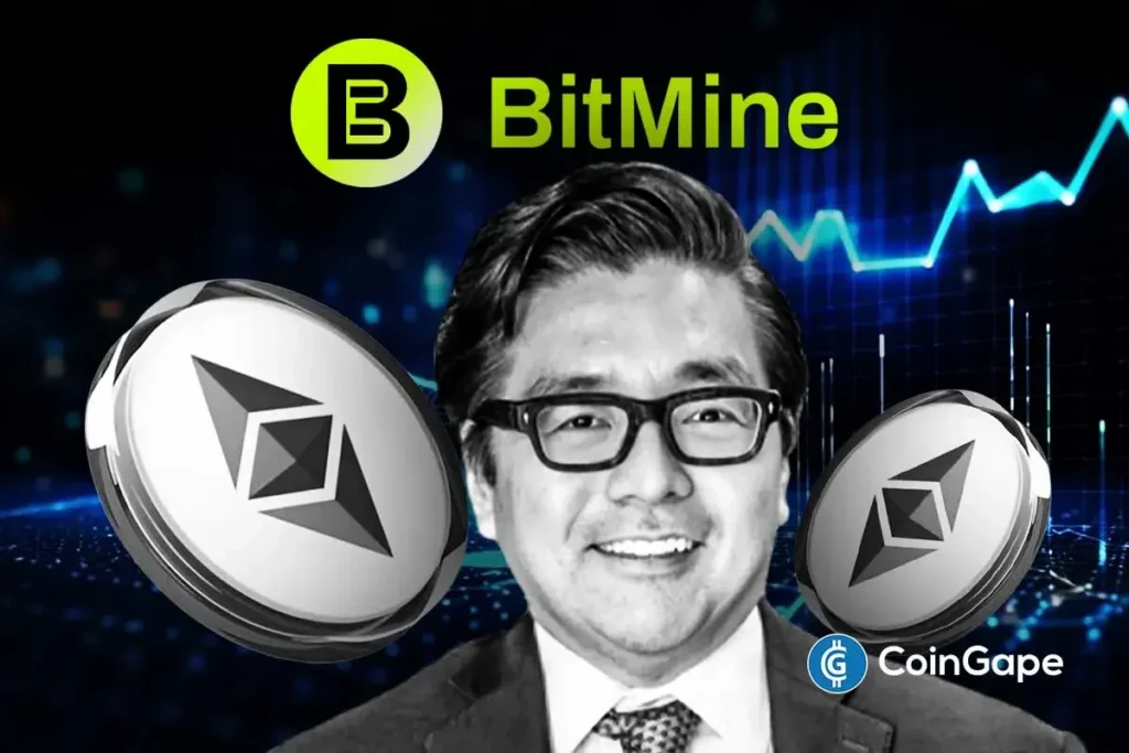 Breaking: BitMine Makes Biggest ETH Purchase of The Year As BMNR Stock Price Recovers