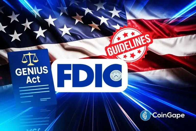 GENIUS Act Update: FDIC Plans April 7 Meeting to Define Bank Stablecoin Rules