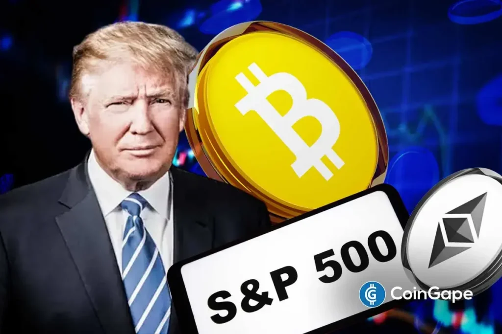 Can Bitcoin and Ethereum Price Mirror the S&P 500 Rally as Trump Fuels Best Stock Market Returns?