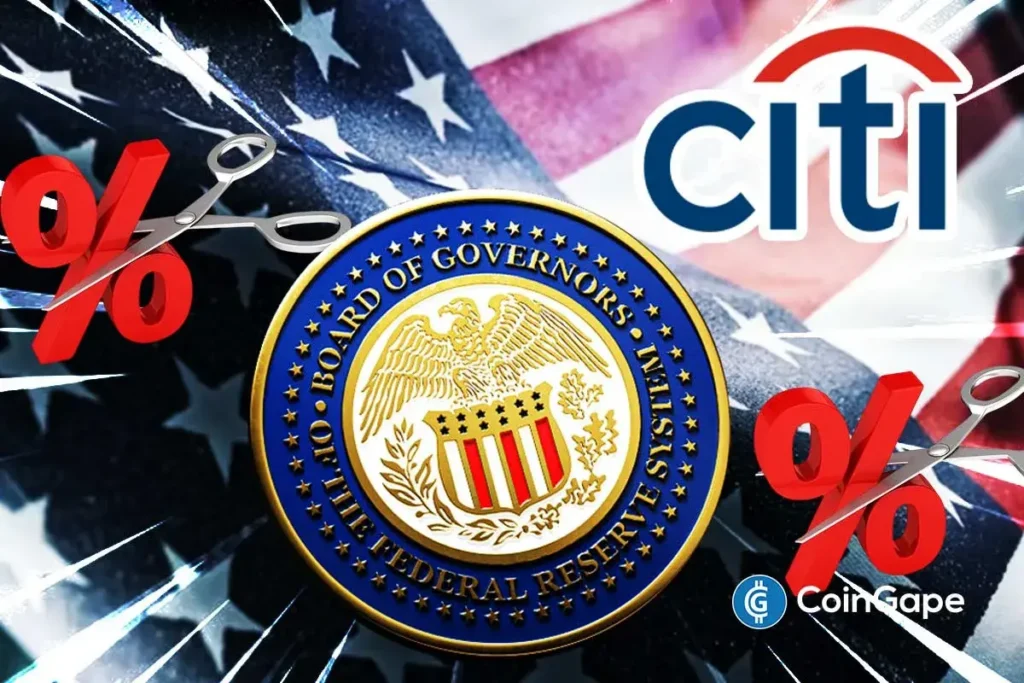 Fed Rate Cut Outlook As Citigroup Delays Timeline from June to September