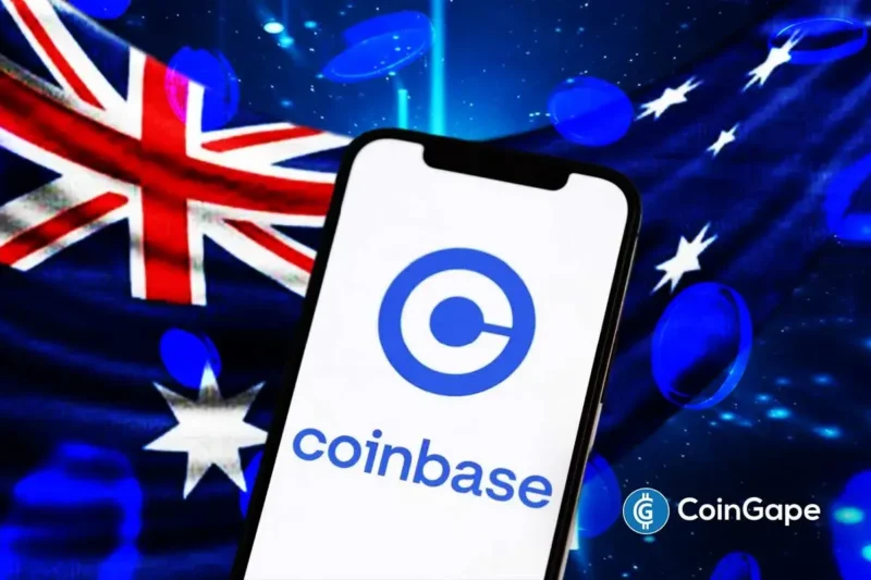 Coinbase Australia Gets AFSL License As COIN Stock Gains Over 5%