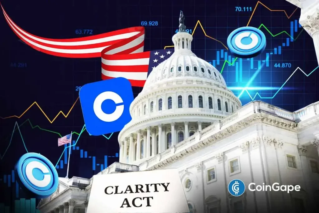 CLARITY Act Deal Over Stablecoin Rewards Expected This Week, Coinbase CLO Says
