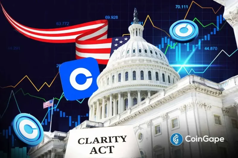 CLARITY Act Deal Over Stablecoin Rewards Expected This Week, Coinbase CLO Says