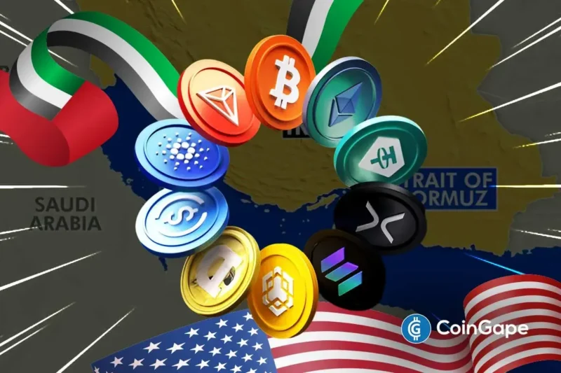 Crypto Market Rebounds as UAE Ready to Join US & Allies Force Open Strait of Hormuz