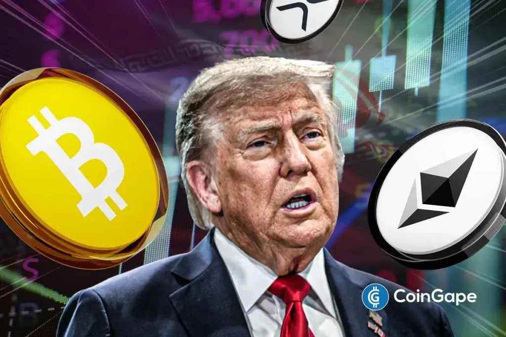 Crypto Market Today: BTC Breaks $78K, ETH Tests $2,400, XRP Soars to $1.45 as Trump Extends Iran Ceasefire