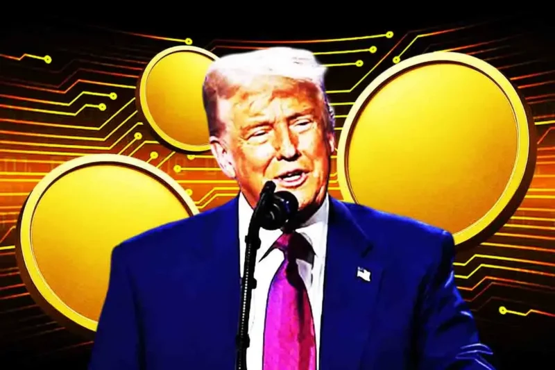 TRUMP Coin Price Crashes 10% After Trump Faces Attack At White House Dinner