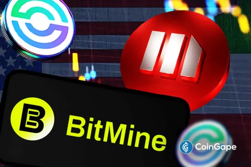 Crypto Stocks Price Prediction: CRCL, BMNR, And MSTR as U.S.-Iran Blockade Persists