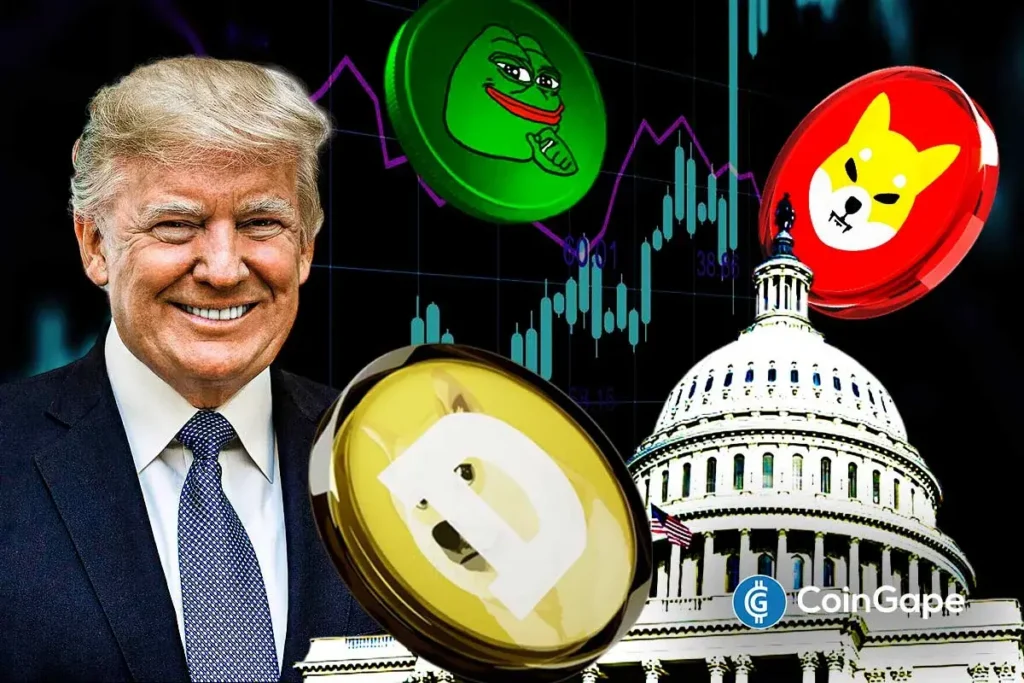 DOGE, SHIB, PEPE Price Forecast as US Senators Probe Trump’s Mar-a-Lago Meme Coin Conference