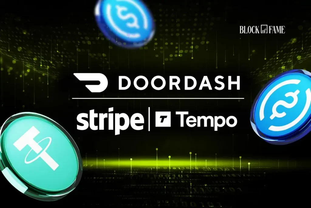 DoorDash Partners With Stripe and Tempo to Power Global Stablecoin Payments