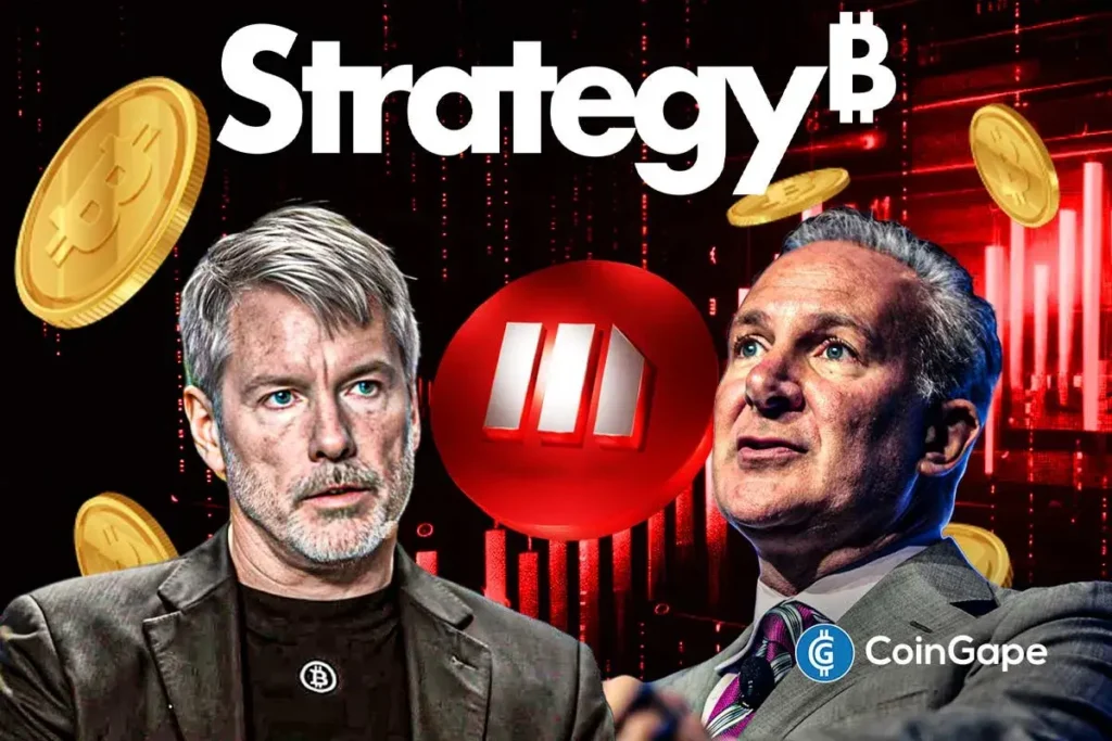 Bitcoin Critic Peter Schiff Calls Strategy’s STRC “Obvious Ponzi” Scheme, Slams SEC