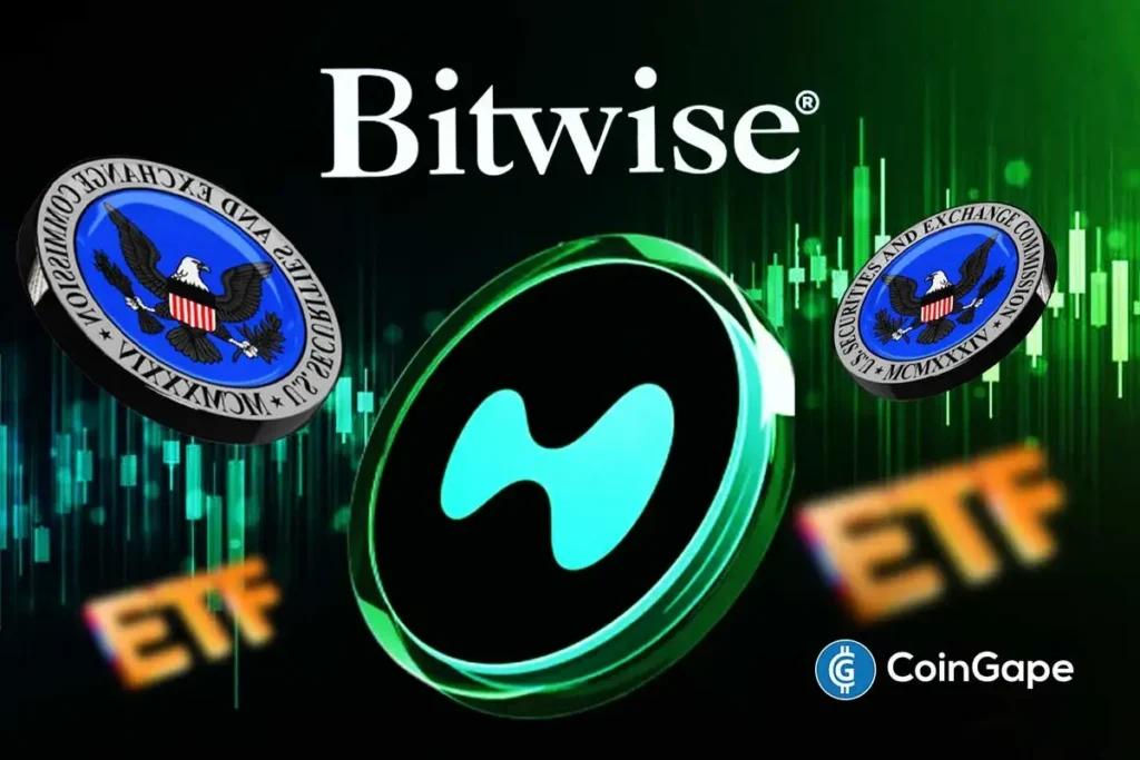 First Hyperliquid ETF Nears Launch as Bitwise Files Amended S-1 With SEC