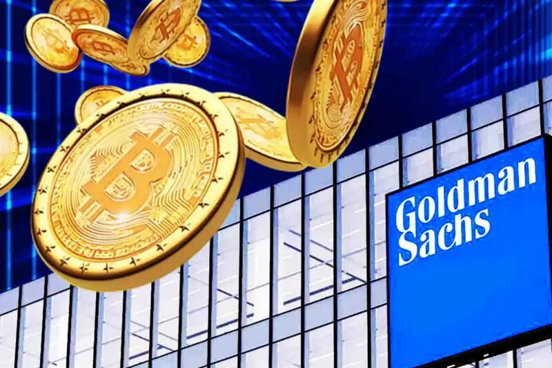 Breaking: $3.6T Goldman Sachs Files For Bitcoin Premium Income ETF With SEC