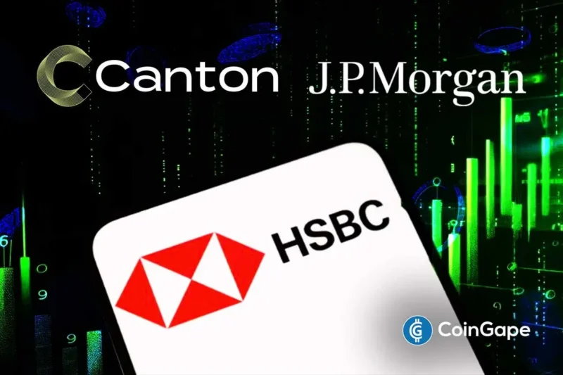 HSBC Completes Tokenized Deposits Pilot on Canton Network amid JPMorgan’s Integration Plans