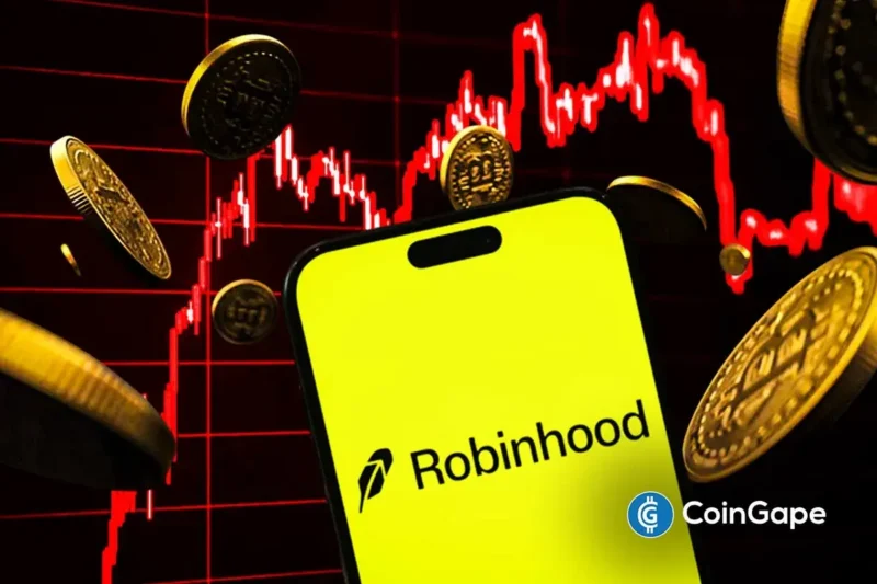 Breaking: Robinhood Q1 Earnings Miss Wall Street Estimate, HOOD Stock Plunges 6%