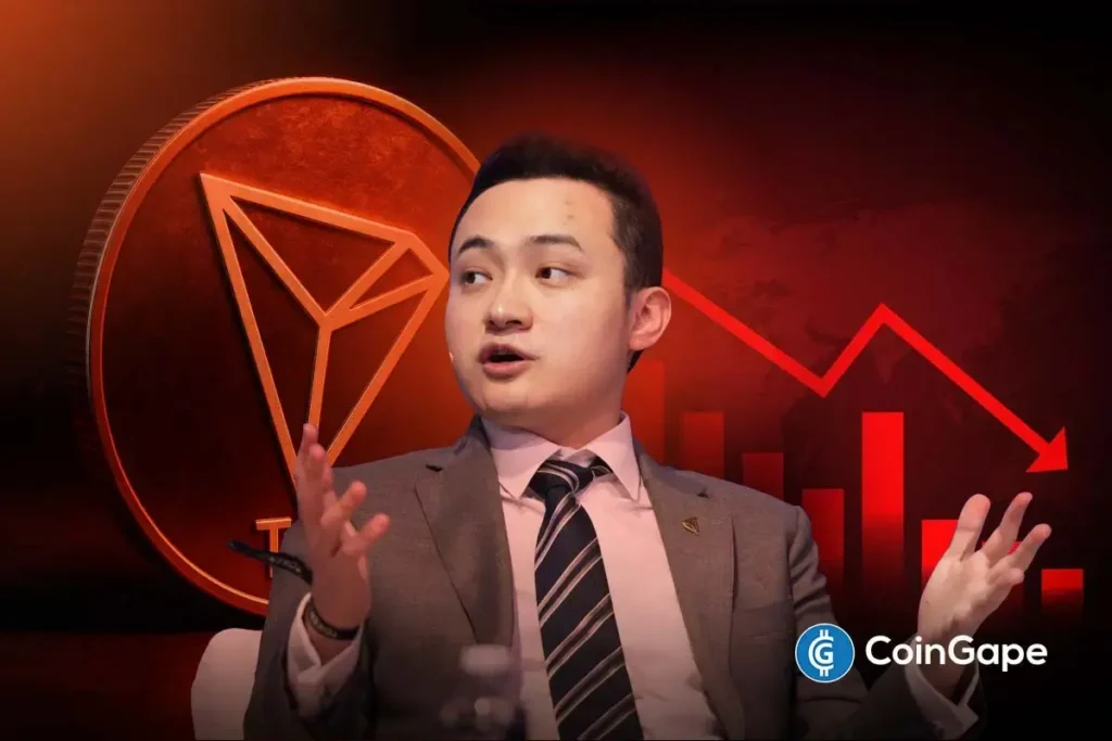 TRON’s Justin Sun Meets Kyrgyzstan President to Push KGST Stablecoin, TRX Price Gains