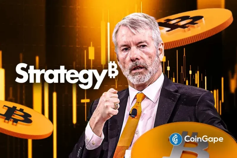 Michael Saylor Teases Buying More Bitcoin Despite Peter Schiff Warning of ‘Death Spiral’